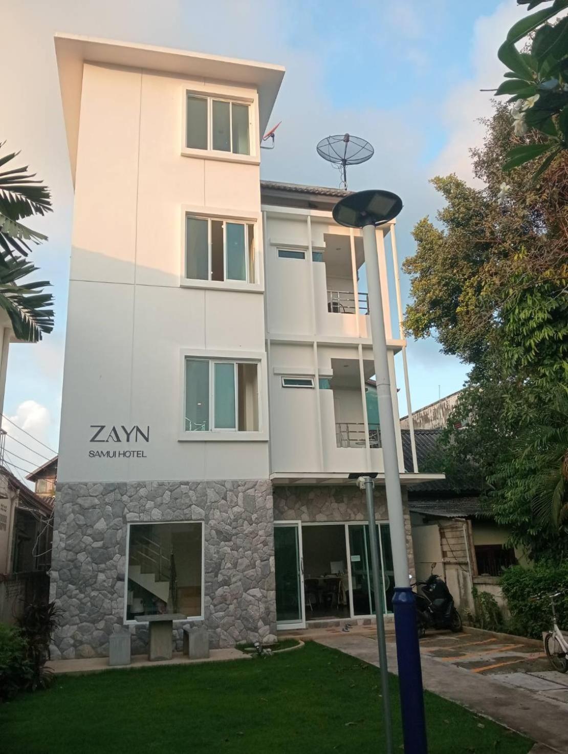Zayn Samui Hotel 보풋 외부 사진