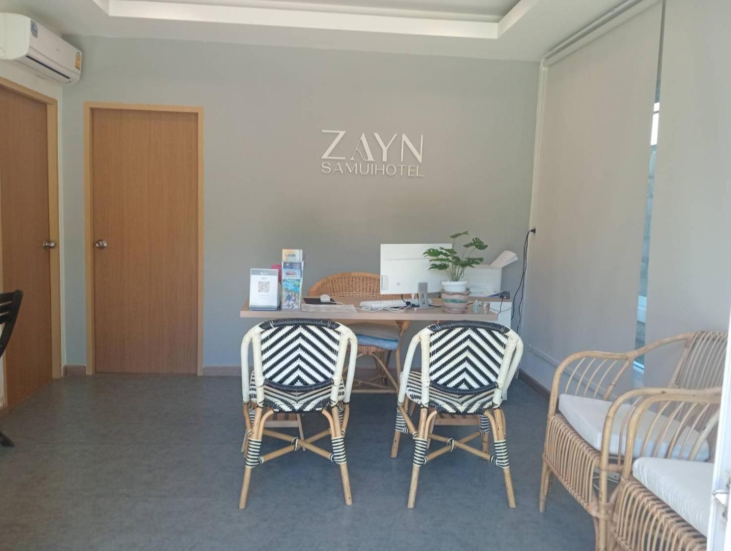Zayn Samui Hotel 보풋 외부 사진